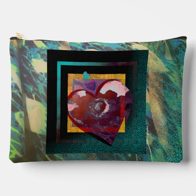 Romantic Art Bag – Held in Stillness (Front)