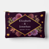 Romantic Autumn Dahlia Wedding