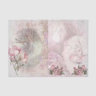 Romantic Ballerina Design Series 2 Tissue Paper
