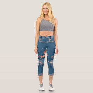 Romantic Ballet Dance Leggings – Artistic & Sporty