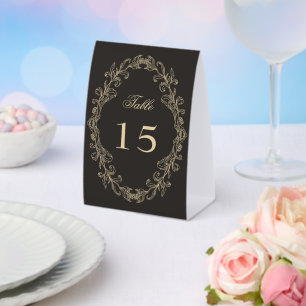 Romantic Baroque Ornate Frame Wedding
