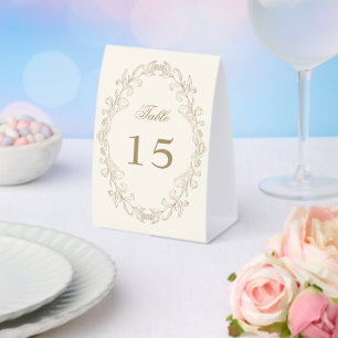 Romantic Baroque Ornate Frame Wedding