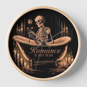 Romantic Bath Clock