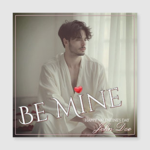 Romantic Be Mine Valentine Design