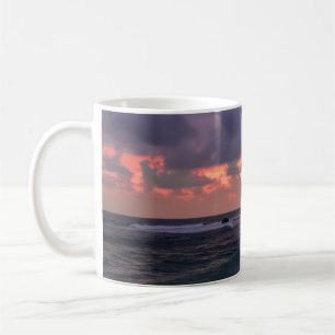 Romantic Beach at Dusk Coffee Mug