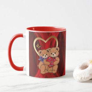 Romantic Bear Mug