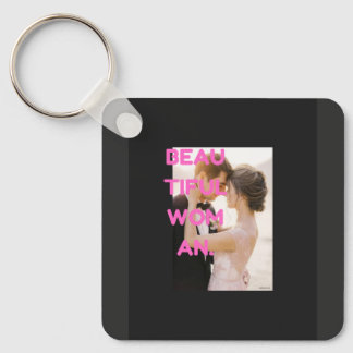Romantic Beautiful keychain