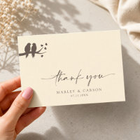 Romantic Birds Classic Formal Wedding