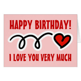 Romantic Birthday Card