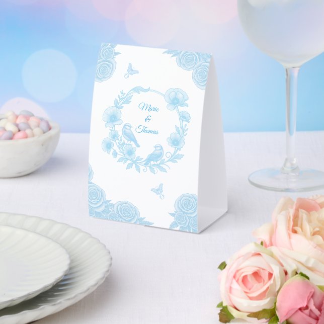 Romantic Blue Floral Wedding  (Insitu(Wedding))