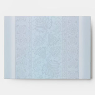 Romantic blue lace A7 Envelopes