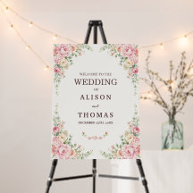 Romantic Blush Floral | Elegant Pink Roses