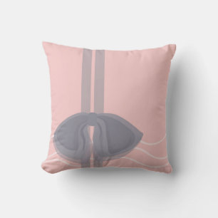 Romantic Bow Pillow