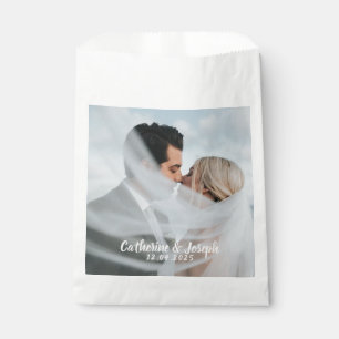 Romantic Bride & Groom Wedding Favour Bag