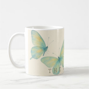 Romantic Butterfly Garden – Floating Mugs in Bloom