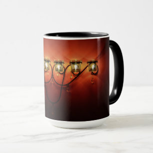 Romantic Candles Mug