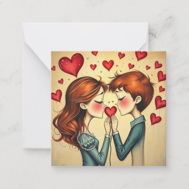 Romantic  Card (Front)