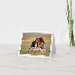 Romantic Card - Add Your Own Photo