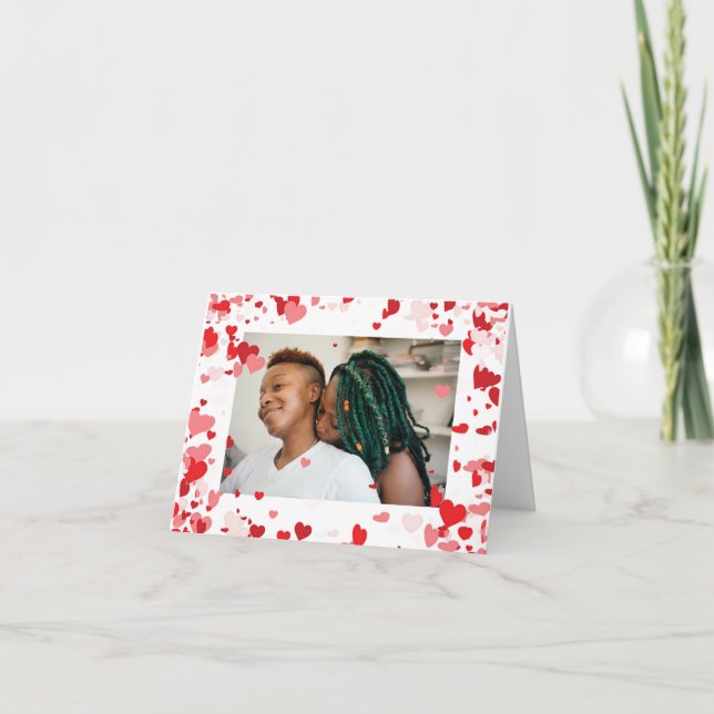 Romantic Card - Lesbian Love (Front)