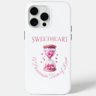Romantic iPhone 15 pro max case