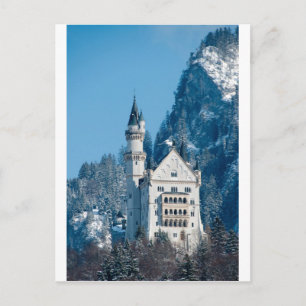 Romantic Castle Postcard