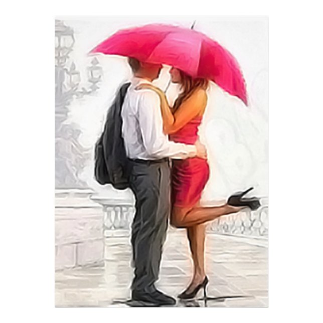 Romantic chance  photo print (Front)