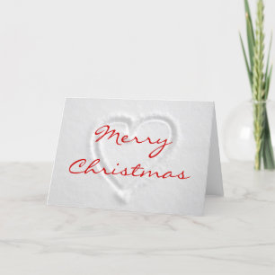 Romantic Christmas Card