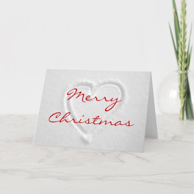 Romantic Christmas Card (Front)