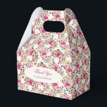 Romantic Classical Pearl Swan Floral Frame Wedding Favour Box<br><div class="desc">Beautiful Invitation to celebrate Special occasions and festivals comes with digital and E-invitation as per your request. We would love to replicate our designs to make multiple products like rsvp cards, labels envelopes, and more. Customisation is available for ready to print on request at info@shamaurcreatif@gmail.com. Look Forward to hearing from...</div>