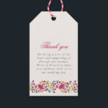 Romantic Classical Pearl Swan Floral Frame Wedding Gift Tags<br><div class="desc">Beautiful Invitation to celebrate Special occasions and festivals comes with digital and E-invitation as per your request. We would love to replicate our designs to make multiple products like rsvp cards, labels envelopes, and more. Customisation is available for ready to print on request at info@shamaurcreatif@gmail.com. Look Forward to hearing from...</div>