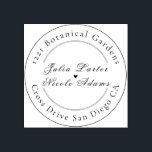 Romantic Classical Pearl Swan Floral Frame Wedding Rubber Stamp<br><div class="desc">Beautiful Invitation to celebrate Special occasions and festivals comes with digital and E-invitation as per your request. We would love to replicate our designs to make multiple products like rsvp cards, labels envelopes, and more. Customisation is available for ready-to-print on request at info@shamaurcreatif@gmail.com Look Forward to hearing from you :)...</div>