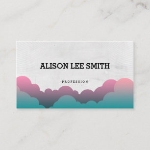 Romantic Cloud Business Card