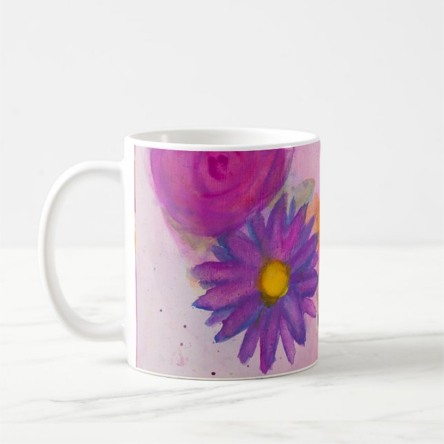 Romantic Coffee Mug (Left)