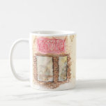 Romantic Coffee Shop Date Mug<br><div class="desc">Branded with the Coffee Lovers' Christmas logo from Nathan and Julie,  warm up with this adorable coffee shop date mug.</div>