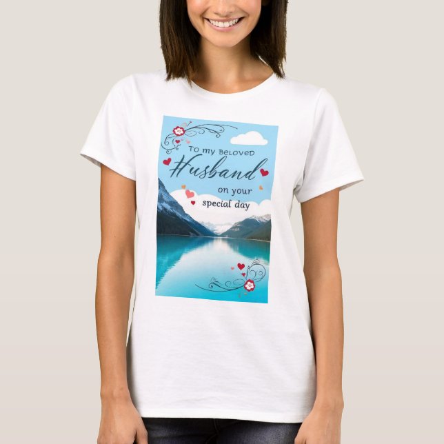  romantic colours like light blue and soft pastels T-Shirt (Front)