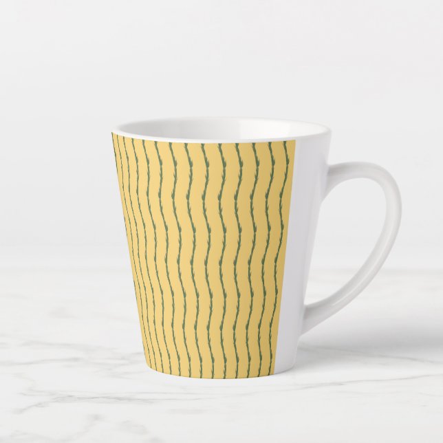 Romantic Coltsfoot Twigs Spring Season Mugs (Right)