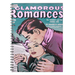Romantic Comic Book Cover