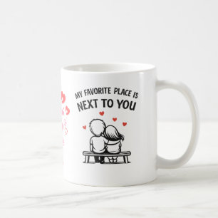 Romantic Couple Coffee Mug – Lovers