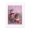 Romantic Couple Eggmen Series White Edges Postcard