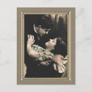 Romantic Couple - one and only love Postcard