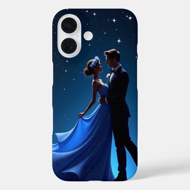 Romantic Couple Phone Case Design  (Back)