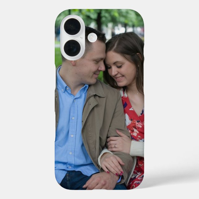 Romantic Couple Sitting Close Together Case-Mate iPhone Case (Back)