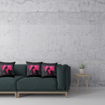 Romantic Couple Throw Pillow - best gift