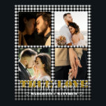 Romantic Couple True Love 4 Photo & Quote  Poster<br><div class="desc">Romantic Couple True Love 4 Photo & Quote plaque</div>