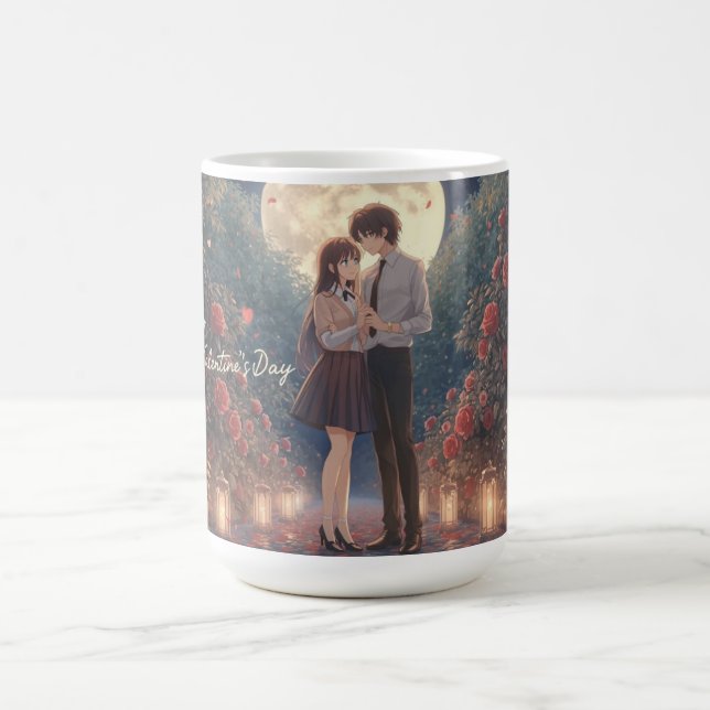Romantic Couple Valentine's Day Mug (Center)