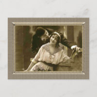 Romantic Couple - whisper in her ear