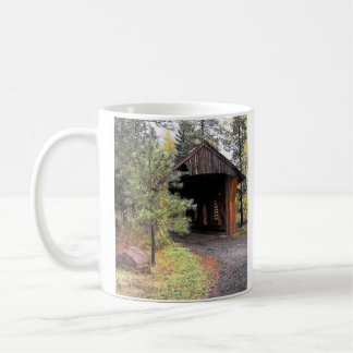 Romantic Covered Bridge in Oregon Coffee Mug