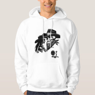 Romantic Cowboy and Cowgirl Design – Wild West Hoodie
