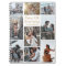 Romantic Custom Anniversary Modern Collage Photo