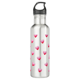 Romantic Cute Red Heart 710 Ml Water Bottle